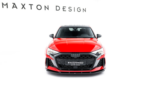 Maxton Design Frontansatz V.1 - Audi RS3 Sportback 8Y Facelift