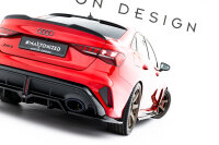 Maxton Design Rear extension Diffusor DTM Look V.1 - Audi...