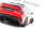 Maxton Design Heckansatz Diffusor DTM Look V.1 - Audi RS3 Limousine 8Y Facelift