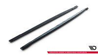 Maxton Design Side Skirts Diffusers V.1 - Audi RS3 Sportback 8Y Facelift