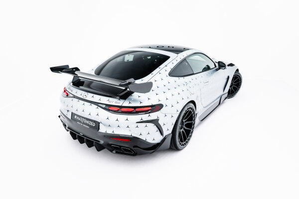 Maxton Design Prepreg Carbon Heckansatz Diffuser - Mercedes-AMG GT 63/ 55/ 63 S E Performance C192