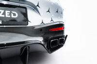 Maxton Design Prepreg Carbon Heckansatz Diffuser - Mercedes-AMG GT 63/ 55/ 63 S E Performance C192