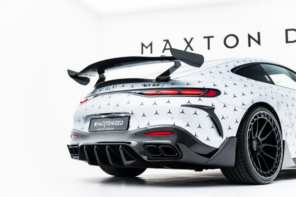 Maxton Design Prepreg Rear extension Carbon Canards - Mercedes-AMG GT 63/ 55/ 63 S E Performance C192