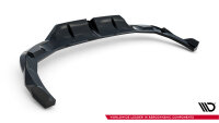 Maxton Design Rear extension Diffusor DTM Look V.2 - Audi RS3 Limousine 8Y Facelift