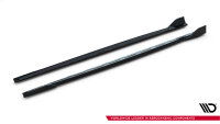 Maxton Design Side Skirts Diffusers V.2 - Audi RS3 Sportback 8Y Facelift