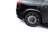 Maxton Design Heckansatz Diffusor DTM Look V.2 - Mercedes...