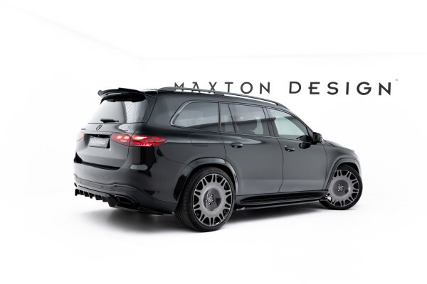 Maxton Design Seitenschweller Ansatz - Mercedes GLS AMG-Line X167 Facelift