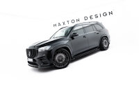 Maxton Design Side Skirts Diffusers - Mercedes GLS AMG-Line X167 Facelift