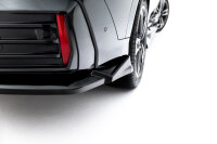 Maxton Design Heckansatz Diffusor DTM Look - BMW X2...