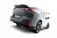 Maxton Design Rear extension Diffusor DTM Look - BMW X2...