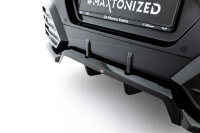 Maxton Design Rear extension Diffusor DTM Look - BMW X2 M-Package/ iX2 U10