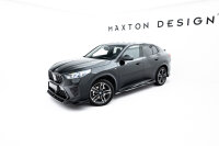 Maxton Design Side Skirts Diffusers - BMW X2 M35i U10