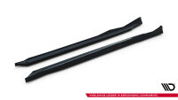 Maxton Design Side Skirts Diffusers - BMW X2 M35i U10