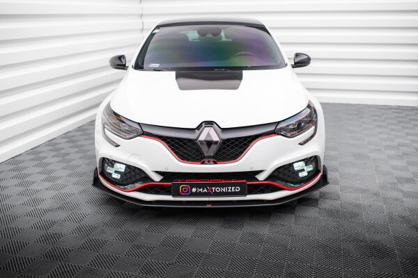 Maxton Design Street Pro Frontansatz - Renault Megane RS MK4