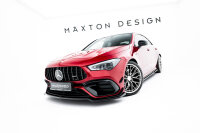 Maxton Design Front extension V.4 - Mercedes-AMG CLA 45...