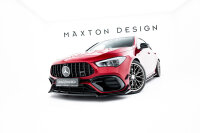 Maxton Design Front extension V.5 - Mercedes-AMG CLA 45...