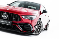 Maxton Design Front extension V.5 - Mercedes-AMG CLA 45 Aero C118