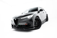 Maxton Design Front extension V.3 - Alfa Romeo Stelvio MK1