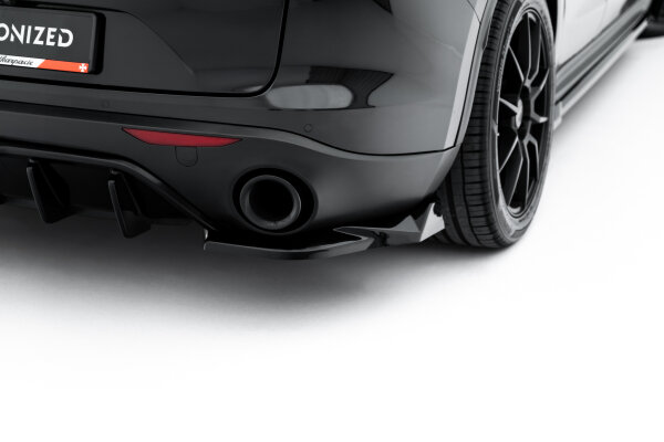Maxton Design Heckansatz Flaps Diffusor V.2 - Alfa Romeo Stelvio MK1
