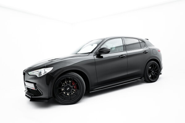 Maxton Design Side Skirts Diffusers V.2 - Alfa Romeo Stelvio MK1