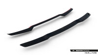 Maxton Design Heckspoiler Aufsatz Abrisskante - BMW X3 M-Paket G45