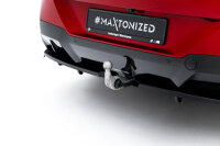 Maxton Design Rear extension Diffusor DTM Look - BMW X3 M-Package G45