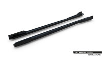 Maxton Design Side Skirts Diffusers - BMW X3 M-Package G45