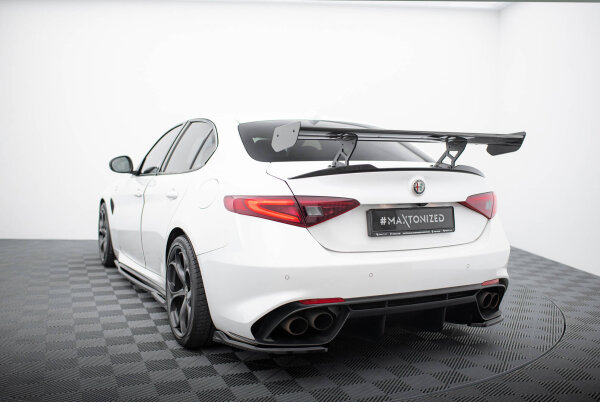 Maxton Design Carbon Heckspoiler - Alfa Romeo Giulia Quadrifoglio