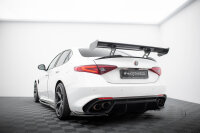 Maxton Design Carbon rear spoiler - Alfa Romeo Giulia Quadrifoglio