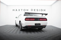 Maxton Design Carbon rear spoiler - Dodge Challenger MK3