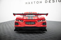 Maxton Design Carbon rear spoiler - Chevrolet Corvette C8