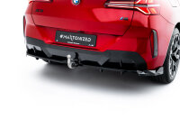 Maxton Design Rear extension Diffusor DTM Look - BMW X3...
