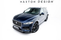 Maxton Design Front extension - Jaguar F-Pace R-Sport MK1 Facelift