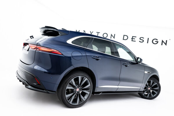 Maxton Design Heckansatz Diffusor DTM Look - Jaguar F-Pace R-Sport MK1 Facelift