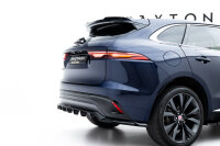 Maxton Design Heckansatz Diffusor DTM Look - Jaguar F-Pace R-Sport MK1 Facelift