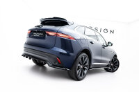 Maxton Design Heckansatz Diffusor DTM Look - Jaguar F-Pace R-Sport MK1 Facelift