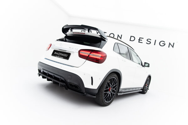 Maxton Design Spoiler Cap - Mercedes GLA 45 AMG X156 Facelift