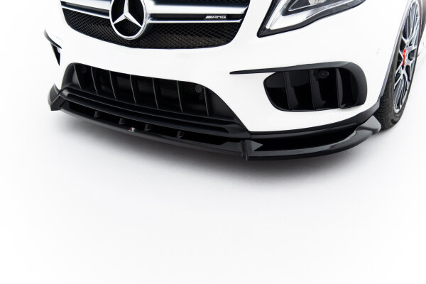 Maxton Design Frontansatz - Mercedes GLA 45 AMG X156 Facelift