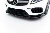 Maxton Design Front extension - Mercedes GLA 45 AMG X156...