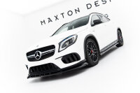 Maxton Design Front extension - Mercedes GLA 45 AMG X156...