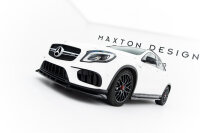 Maxton Design Front extension - Mercedes GLA 45 AMG X156 Facelift
