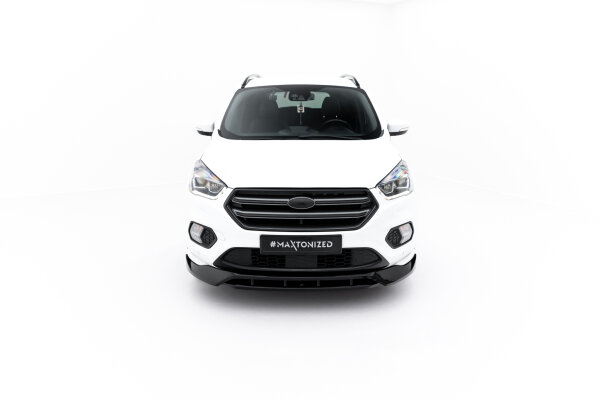 Maxton Design Front extension - Ford Kuga ST-Line MK2 Facelift