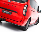 Maxton Design Heckansatz Flaps Diffusor - Ford Transit Custom/ Tourneo Custom MK2
