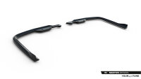 Maxton Design Heckansatz Flaps Diffusor - Ford Transit Custom/ Tourneo Custom MK2