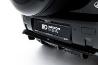 Maxton Design Heckansatz Diffusor DTM Look - Land Rover Defender MK4