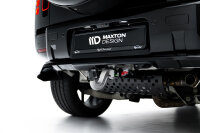 Maxton Design Rear extension Diffusor DTM Look - Land Rover Defender MK4