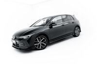 Maxton Design Side Skirts Diffusers - VW Golf MK8 Facelift