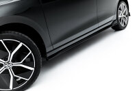 Maxton Design Side Skirts Diffusers - VW Golf MK8 Facelift