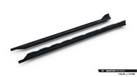 Maxton Design Side Skirts Diffusers - VW Golf MK8 Facelift