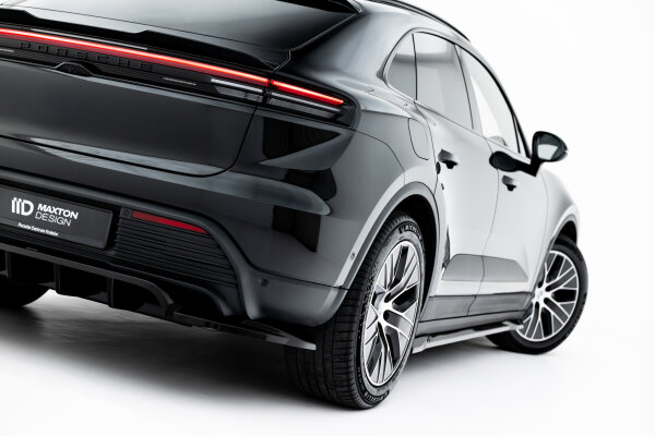 Maxton Design Rear extension Diffusor DTM Look - Porsche Macan EV MK1